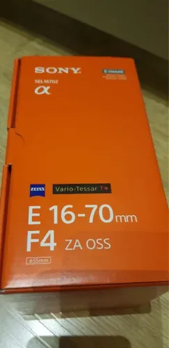 Sony zeiss E 16-70mm F4 za oss / modelo SEL1670Z
