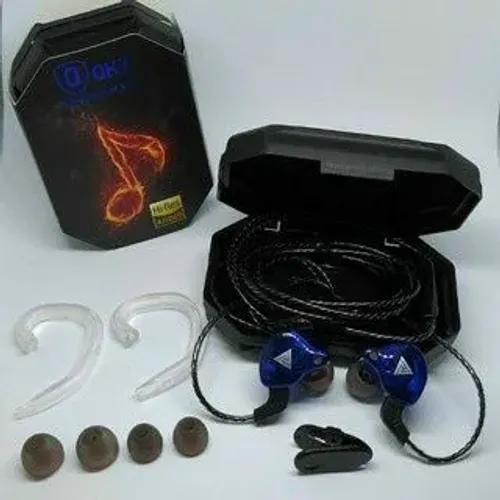 Fones de ouvido Retorno de Palco com microfone QKZ AK6