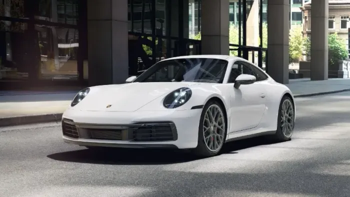 Sucata Porsche 911 2023