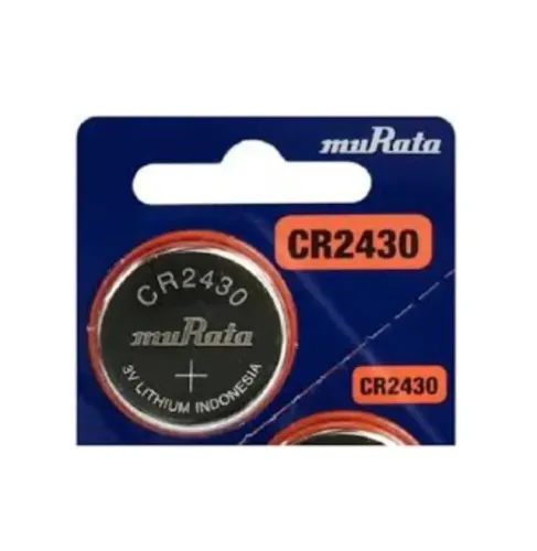 PILHA BATERIA BOTÃO 3V CR2450 MURATA