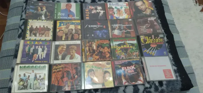 CDS SAMBA FUNK HIP HOP
