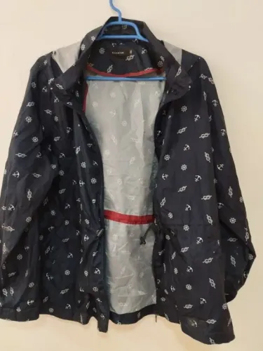 Jaqueta de NYLON SCENE - azul escuro - tamanho GG