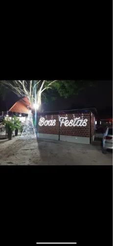 Iluminação externa Natal 