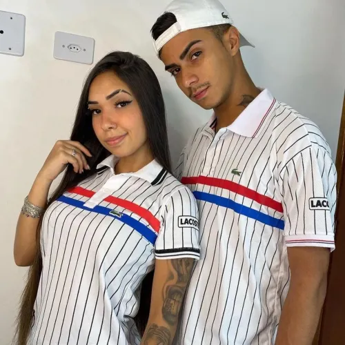 Kit Camisas Polo  Listradas 