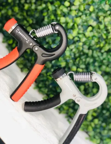 Hand Grip Flexor De Punho Exercício Para Mãos Ajustável Mola Treinar Antebraço 5kg a 60kg