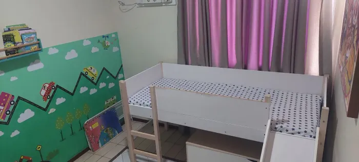 Cama Infantil com Escorregador para Retirar ate 20/12