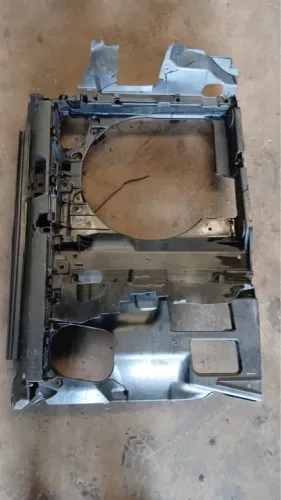 Painel Frontal Volkswagen Up 2024 A 2021 Quadro Radiador Com Ar Original
