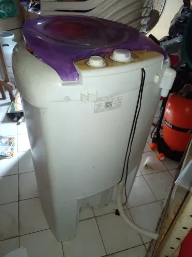 maquina de lavar precisa de manutenção