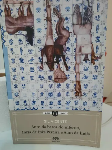 Livros "Auto da barca do inferno"e"O romance de Tristão e Isolda"