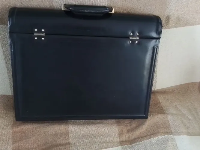 Pasta executiva em couro