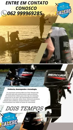 Motor de popa Mercury