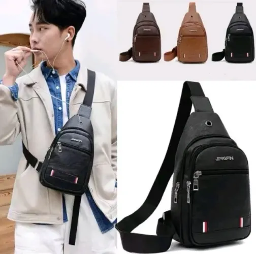 Bolsa mochila de costa e peito tirar cola 