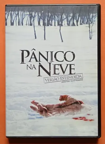 Dvd Pânico na Neve (Wrong Turn 4)
