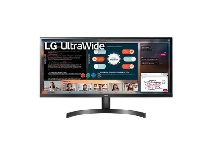 Loja MP Imports: Monitor LG UltraWide LG 29'' IPS Full hd 2560x1080 75Hz 5ms 29wk500