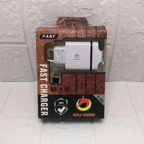 Carregador Rapido Hxj Fast Chen 5.6a Cl-3usb