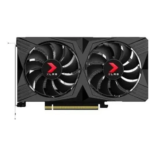 Placa de Vídeo RTX 4060 Gaming Verto OC Dual Fan PNY NVIDIA GeForce, 08GB GDDR6