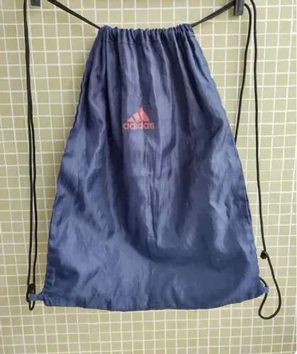 Bolsa Adidas de tecido de poliéster