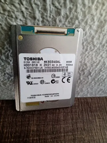 HD-MK8034GAL 80GB HDD1818 Só para desapegar