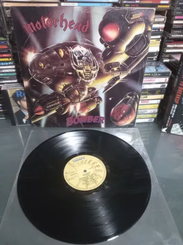 Disco de Vinil LP MOTÖRHEAD - Bomber