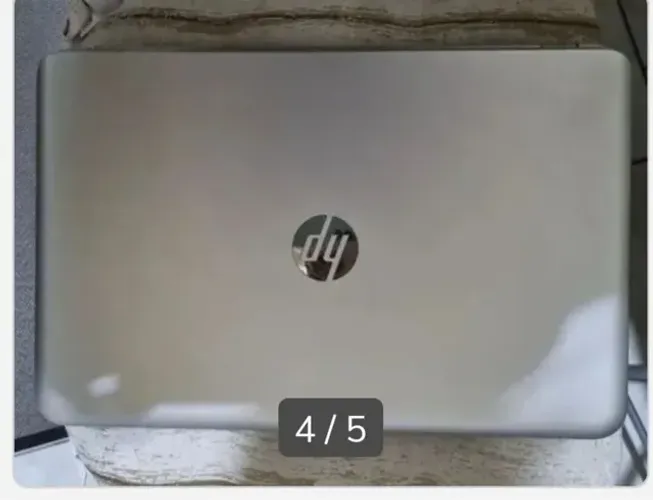 Notebook para retirada de peças marca HP. Modelo ENVY 15'.