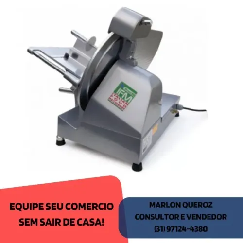 Cortador de Frios Palladium Bivolt Inox