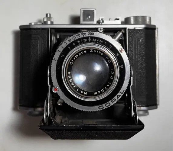 Olympus Six Câmera Rara