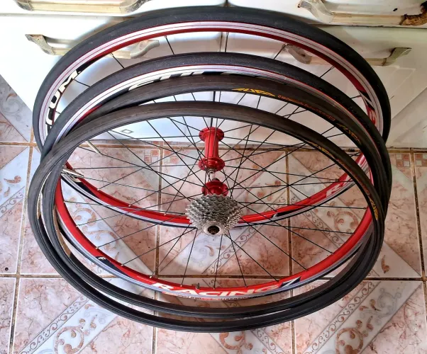 Speed Rolamento Fulcrum Racing 7 Evolution. Aceito proposta!