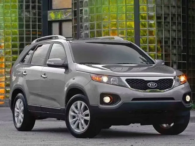 Sucata Sorento 2012 