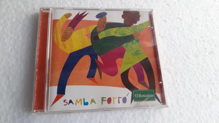 CD Samba & Forro Boticario