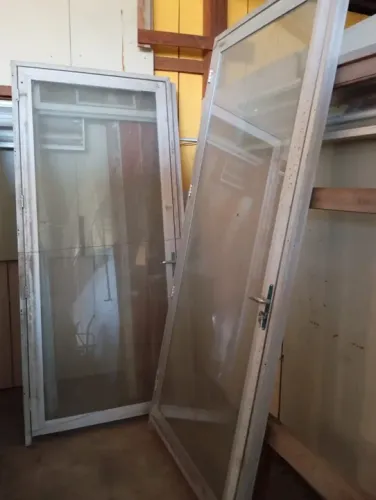 portas de aluminio