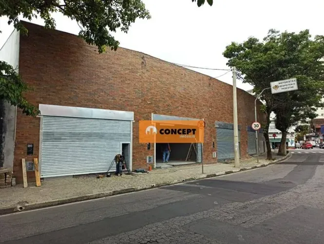 SALÃO COMERCIAL PARA LOCAÇÃO, CENTRO, SUZANO