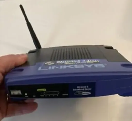 Roteador Wireless WRT54G 2.4 Ghz Linksys - com Defeito