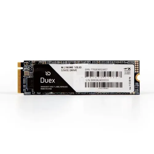 SSD M.2 NVMe 128GB Duex Squad DXM2N128 Leitura 2800MBs Gravação 1900MBs - WZetta