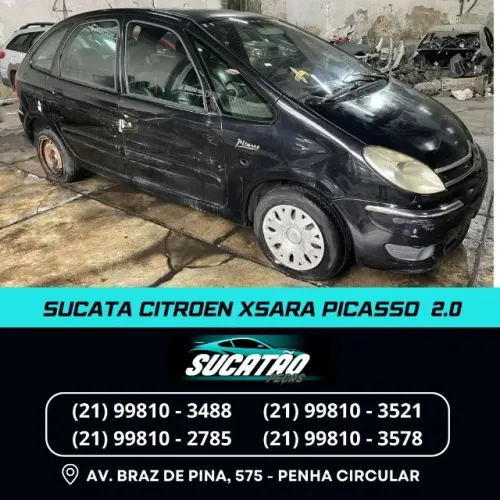 Sucata de Citroen xsara picasso 2.0