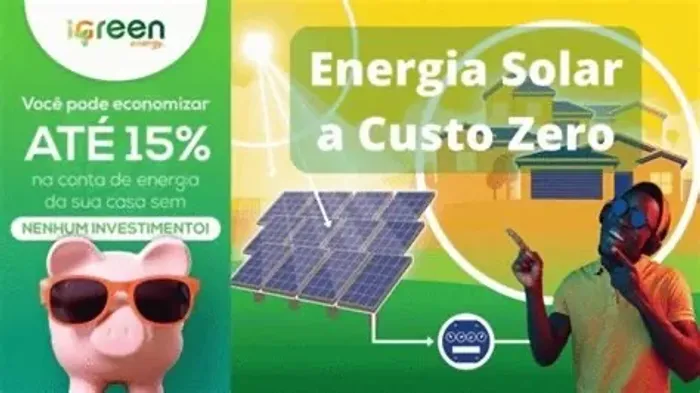 iGreen Energy - Energia Limpa e Sustentável