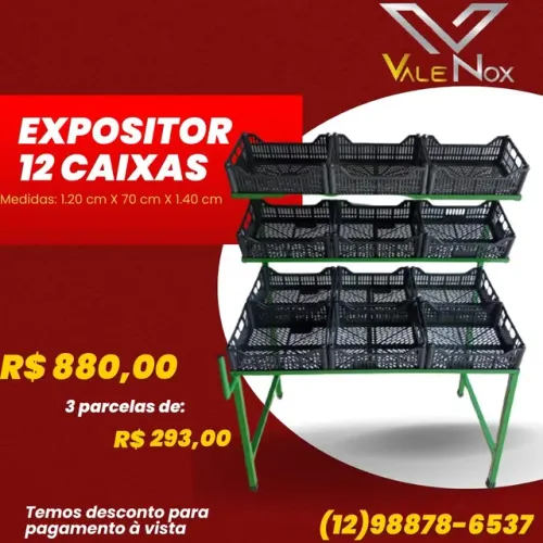 Gôndola para frutas