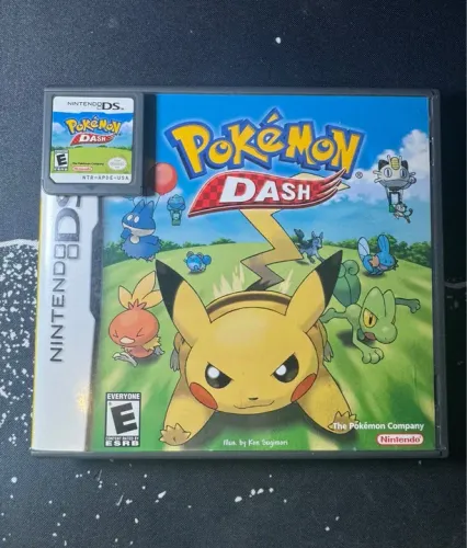 Pokemon Dash nintendo ds 3ds 2ds