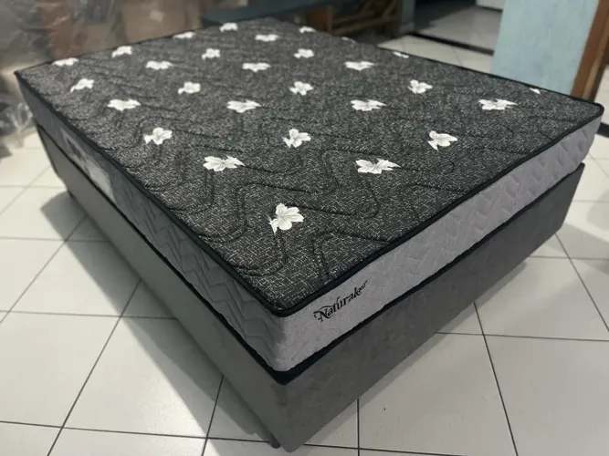 Cama Box + colchão Casal 