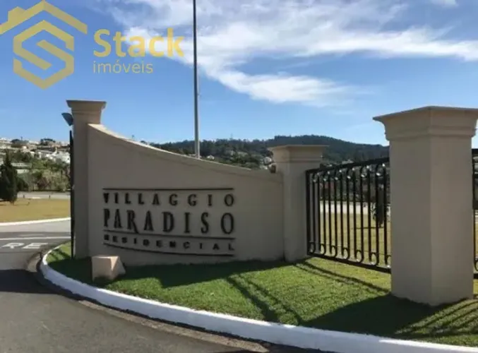 TERRENO COM 777M² À VENDA - CONDOMINIO RESIDENCIAL VILLAGGIO PARADISO - ITATIBA-SP.