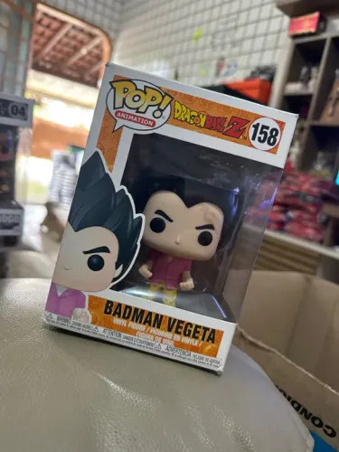 Funko Pop! Dragon Ball Z - Badman Vegeta #158