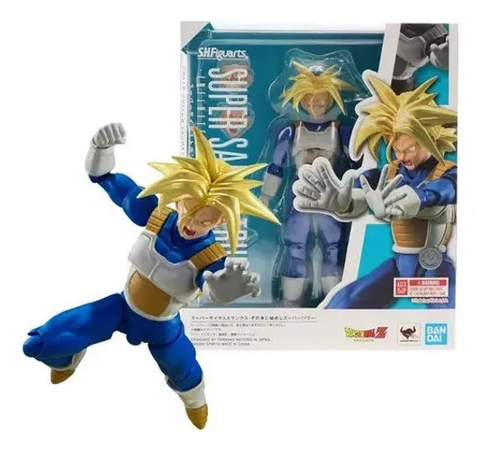 Trunks Super Saiyajin Dragon Ball Z SH Figuarts Bandai Lacrado 