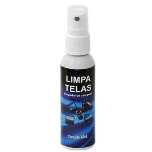 Limpa Tela Implastec 60ml sem Flanela - WZetta