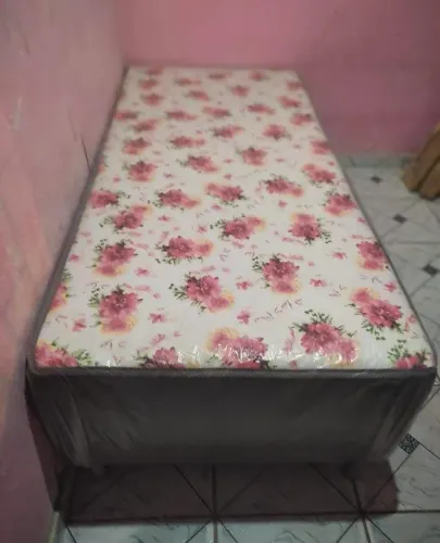 Cama box solteiro