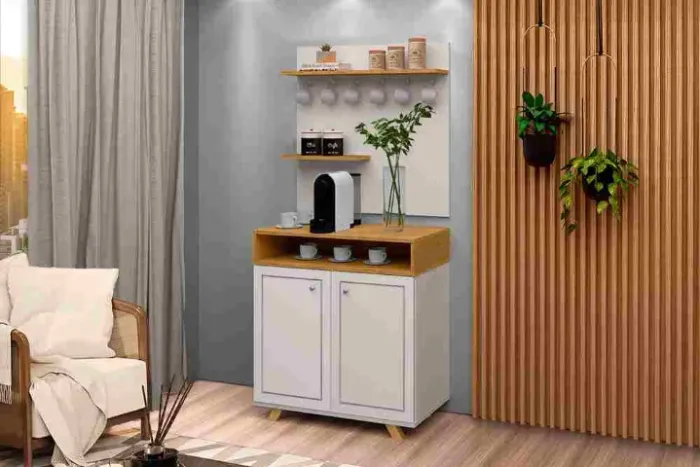Cantinho do Café Star Off White/Nature Frete Grátis - Até 12x