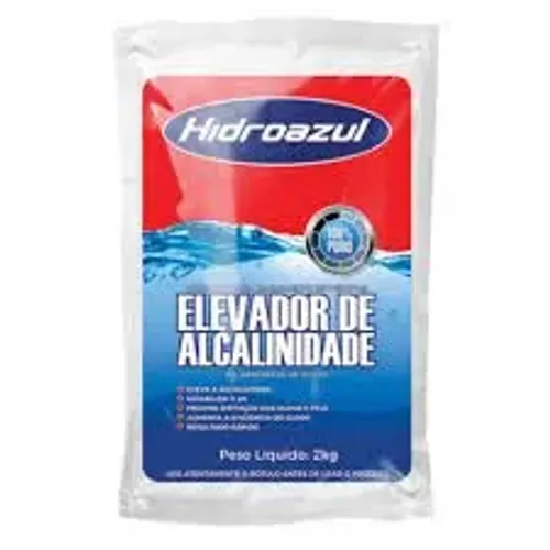 ELEVADOR DE ALCALINIDADE HIDROAZUL 2 KG