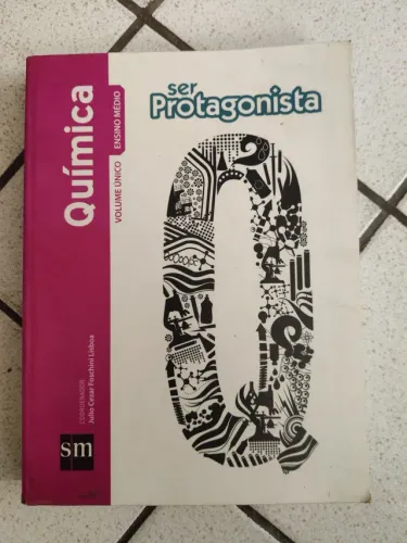 Livro Química - volume único