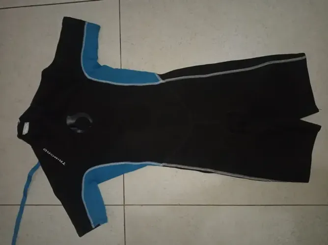 Roupa Neoprene Tribord Tam M surf, bodyboard, etc...