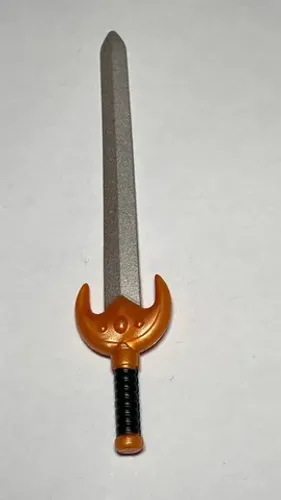 Acessório Espada Altura 10 cm - compatível He-Man / Marvel Legends / Bárbaro / Guerreiro