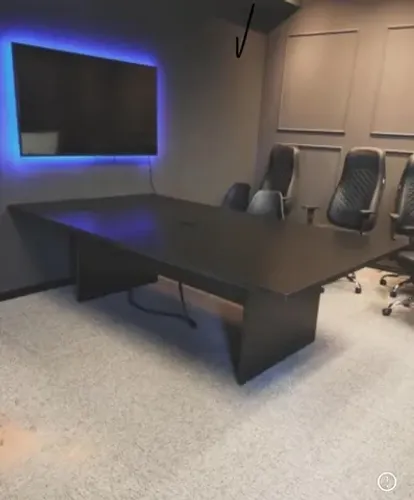 Mesa de Reunião Mdf Marcenaria