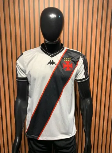 Camisa do Vasco com Faixa (Tradicional)